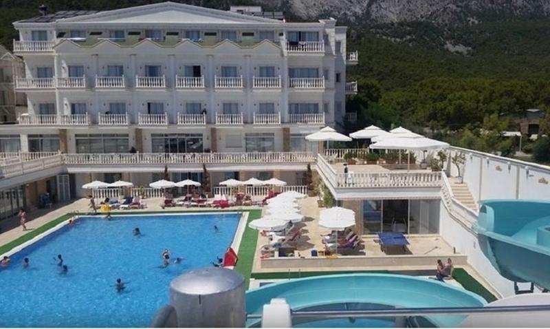 Maya World Imperial Kemer Exterior photo