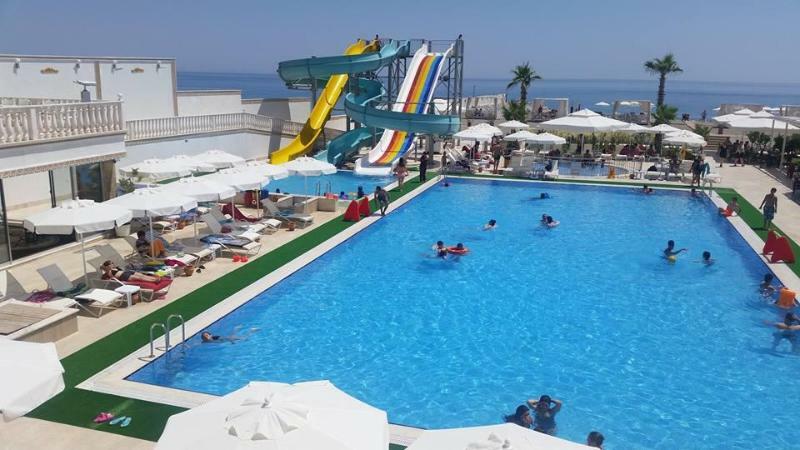 Maya World Imperial Kemer Exterior photo